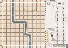 Small City: Player boards Expansion #2 – The Rivers