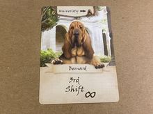 Genotype: Bernard Promo Card