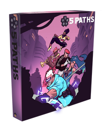 5 Paths: A Tactical Brawl