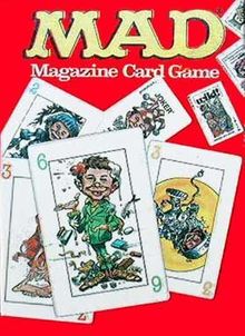 Mad Magazine Card Game