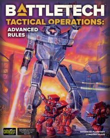 Battletech: Tactical Operations – Advanced Rules