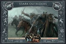 A Song of Ice & Fire: Tabletop Miniatures Game – Stark Outriders