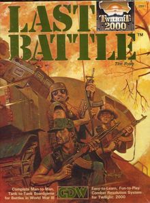 Last Battle: Twilight – 2000
