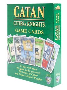 Catan: Cities & Knights – Game Cards