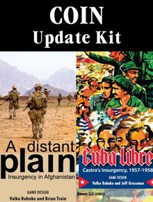A Distant Plain & Cuba Libre Update Kit: 1st Ed to 2nd Ed