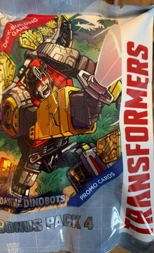 Transformers Deck-Building Game: Bonus Pack 4