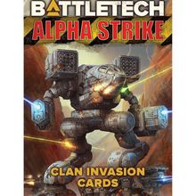 Battletech: Alpha Strike – Clan Invasion Cards