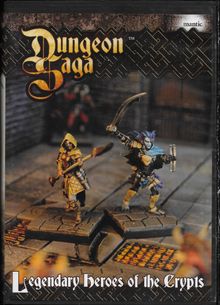 Dungeon Saga: Legendary Heroes of the Crypts