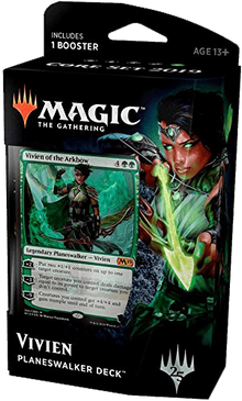 Magic: The Gathering – Core Set 2019 Planeswalker Deck: Vivien of the Arkbow