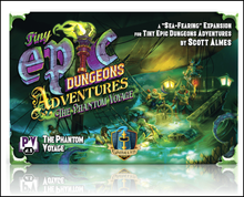 Tiny Epic Dungeons Adventures: The Phantom Voyage