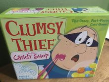 Clumsy Thief in the Candy Shop