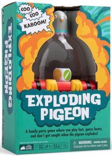 Exploding Pigeon