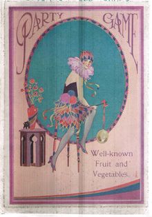 Well-Known Fruit and Vegetables