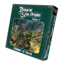 Dungeon Saga Origins: Glimmer of Greed Expansion