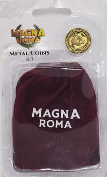 Magna Roma: Metal Coins Set