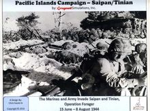 Pacific Islands Campaign: Saipan/Tinian