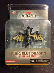 Dungeons & Dragons: Attack Wing – Young Blue Dragon Expansion Pack