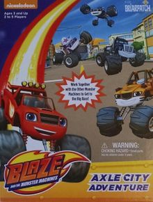 Blaze and the Monster Machines Axle City Adventure Game