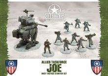 Dust Tactics: Allied Taskforce Joe Starter Set