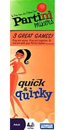 Partini Mixers: Quick & Quirky