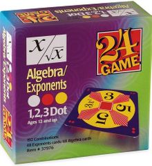 24 Game: Algebra/Exponents