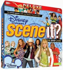 Scene It? Deluxe Disney Channel Edition