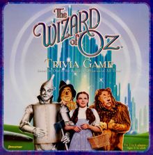 The Wizard of Oz Trivia Game