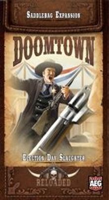 Doomtown: Reloaded – Election Day Slaughter