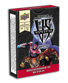 Vs System 2PCG: Brotherhood of Mutants