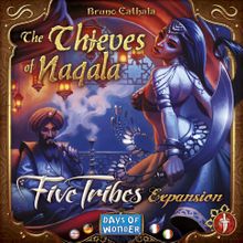 Five Tribes: The Thieves of Naqala