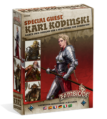 Zombicide: Black Plague Special Guest Box – Karl Kopinski