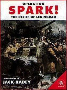 Operation Spark: the Relief of Leningrad 1943