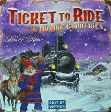 Ticket to Ride: Nordic Countries