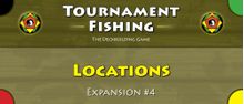 Tournament Fishing: The Deckbuilding Game – Locations