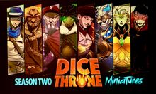 Dice Throne Adventures: Season Two Miniatures