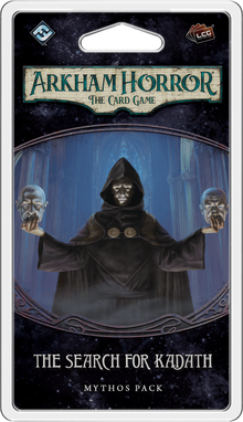 Arkham Horror: The Card Game – The Search for Kadath: Mythos Pack