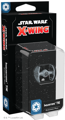 Star Wars: X-Wing (Second Edition) – Inquisitors' TIE Expansion Pack
