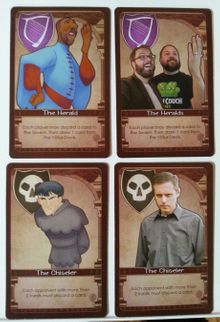 Fidelitas: Promo Cards
