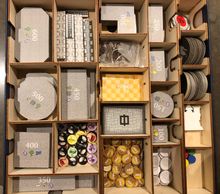 Castles of Mad King Ludwig: Broken Token Organizer