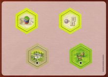 The Castles of Burgundy: 2nd Expansion – New Hex Tiles