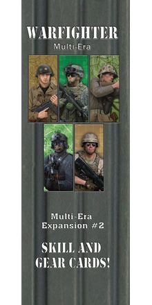 Warfighter: Multi-Era Expansion #2 – Skills and Gear Cards!