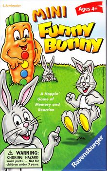 Mini Funny Bunny