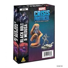 Marvel: Crisis Protocol – Black Bolt and Medusa