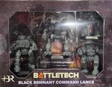 BattleTech: Black Remnant Command Lance Forcepack