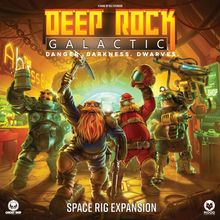 Deep Rock Galactic: Space Rig Expansion