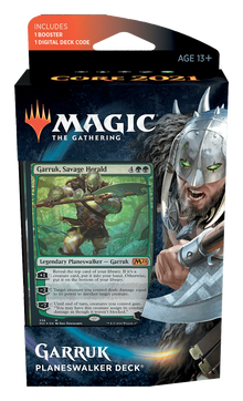 Magic: The Gathering – Core Set 2021 Planeswalker Deck: Garruk, Savage Herald