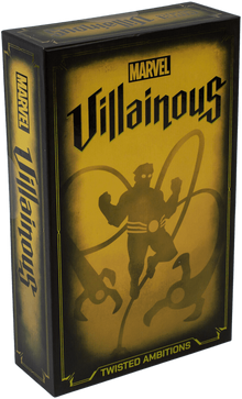 Marvel Villainous: Twisted Ambitions