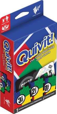 Quivit!: The Color Matching Card Game