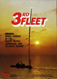 3rd Fleet: Modern Naval Combat in the North Pacific, Caribbean, and Atlantic Oceans