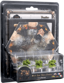 Black Rose Wars: Familiar Cerberus